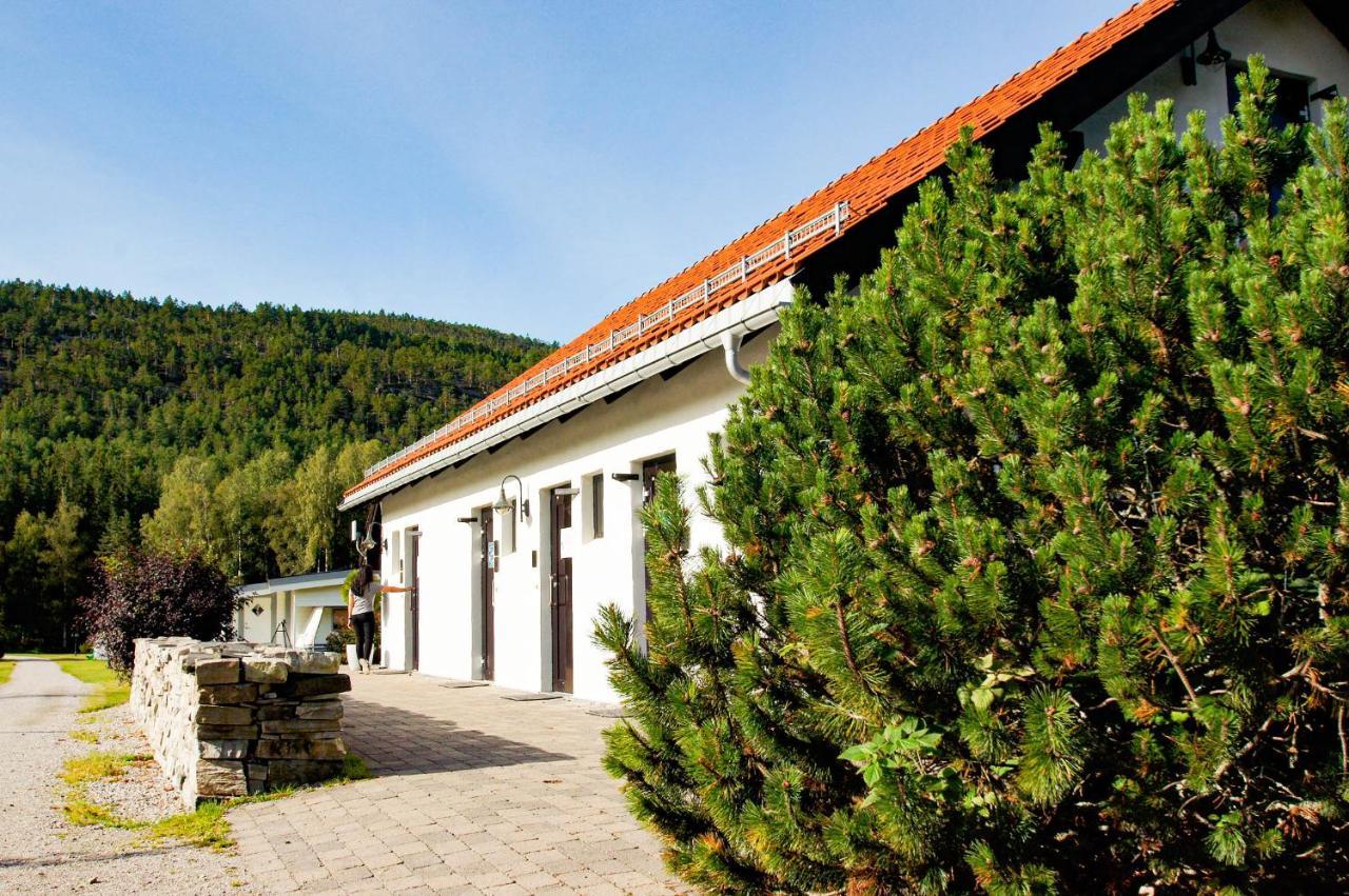 Hegna Camping Seljord Dış mekan fotoğraf