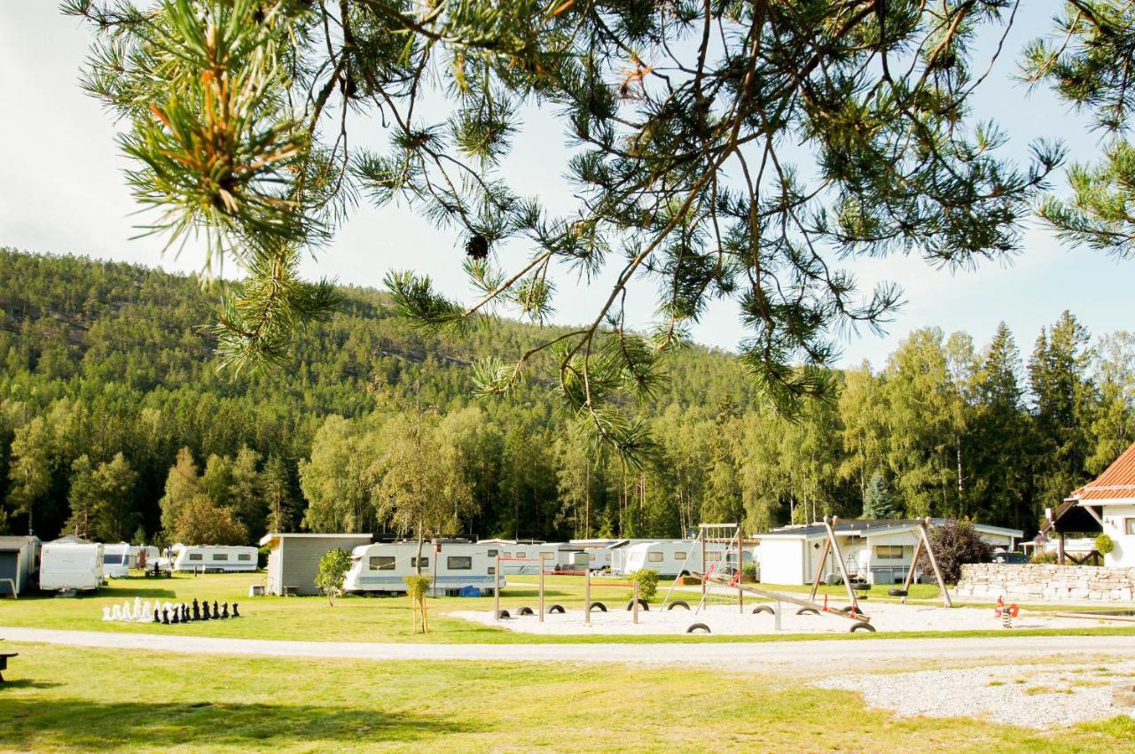 Hegna Camping Seljord Dış mekan fotoğraf