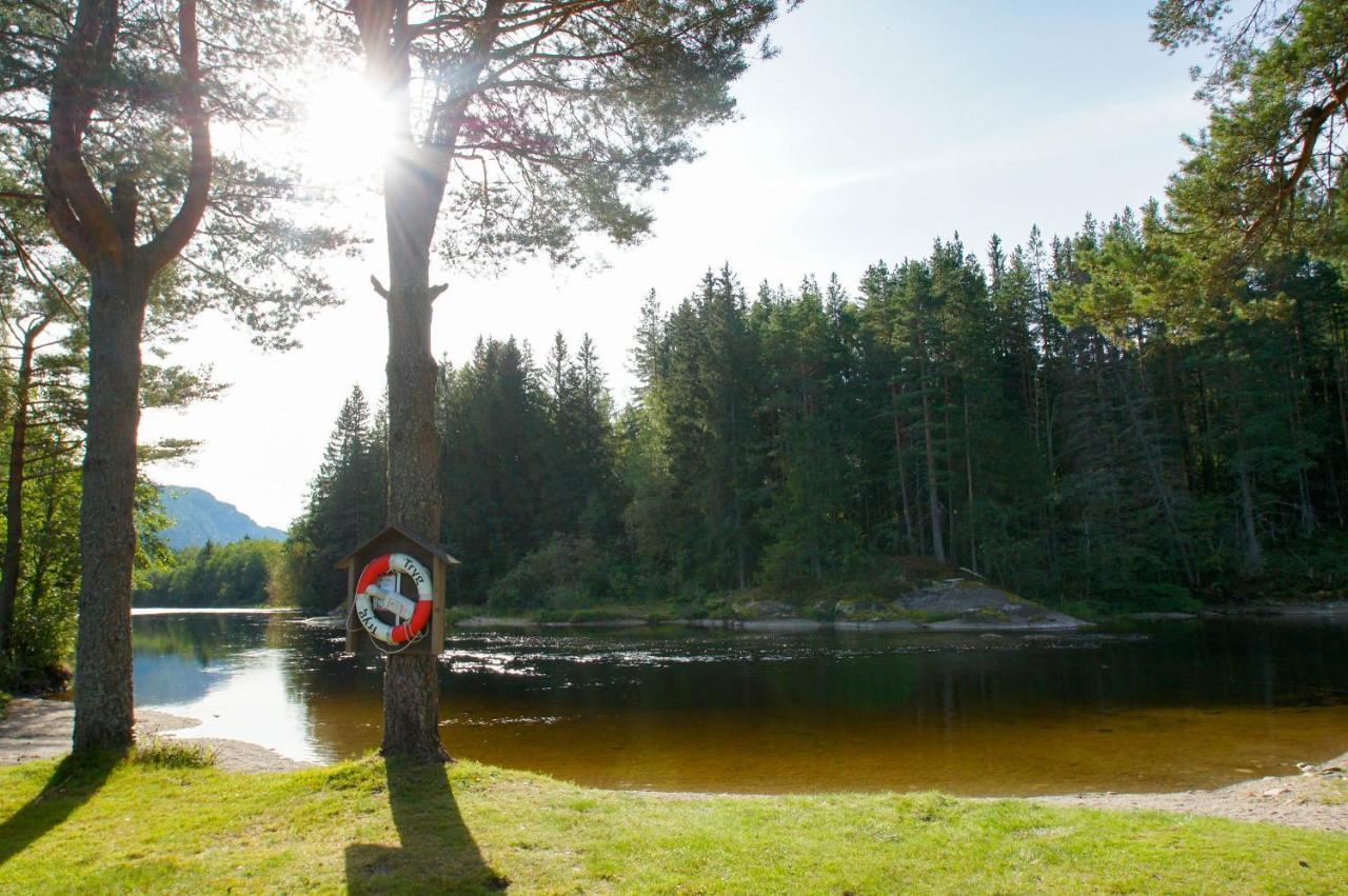 Hegna Camping Seljord Dış mekan fotoğraf