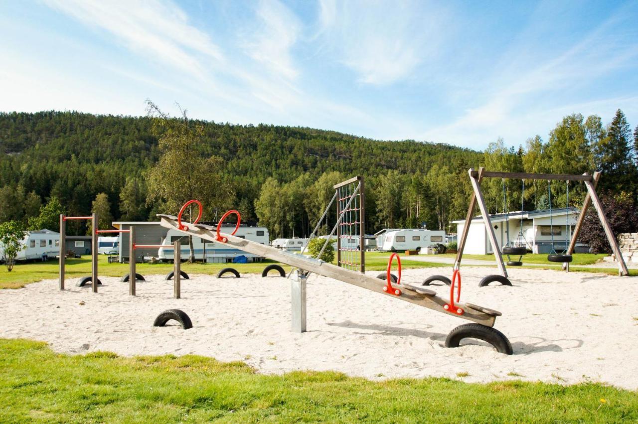 Hegna Camping Seljord Dış mekan fotoğraf