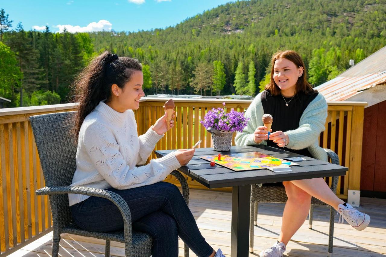 Hegna Camping Seljord Dış mekan fotoğraf
