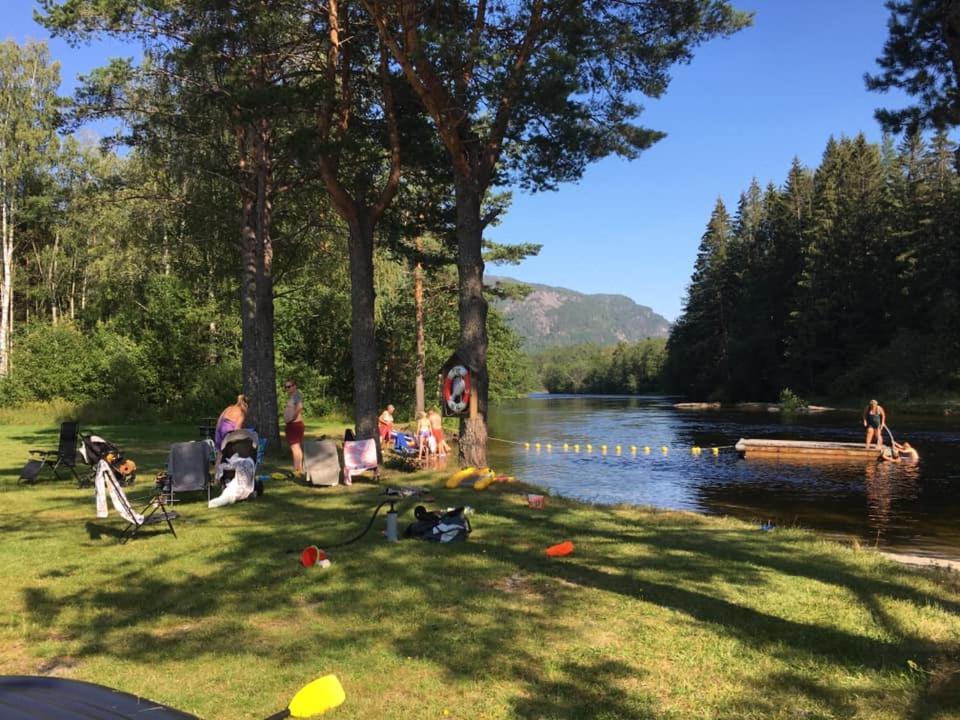 Hegna Camping Seljord Dış mekan fotoğraf
