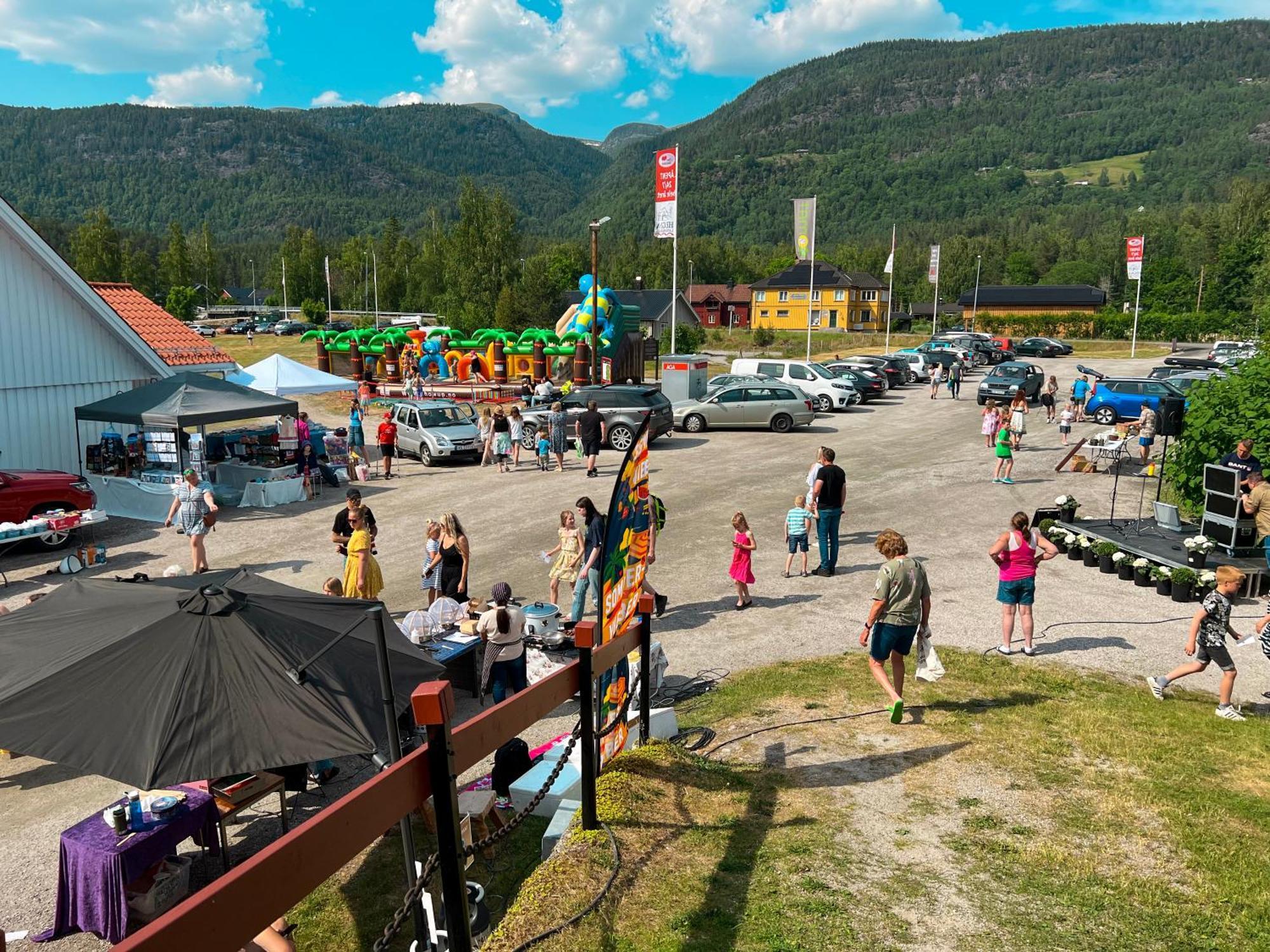 Hegna Camping Seljord Dış mekan fotoğraf