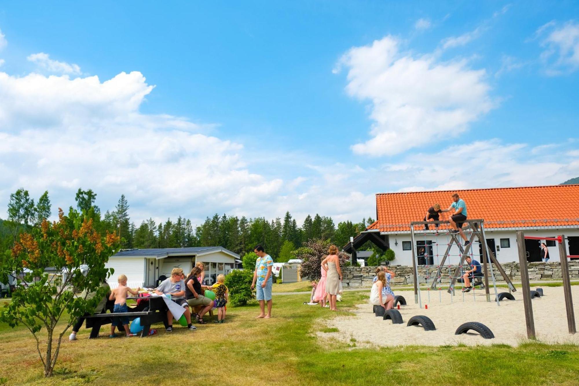 Hegna Camping Seljord Dış mekan fotoğraf