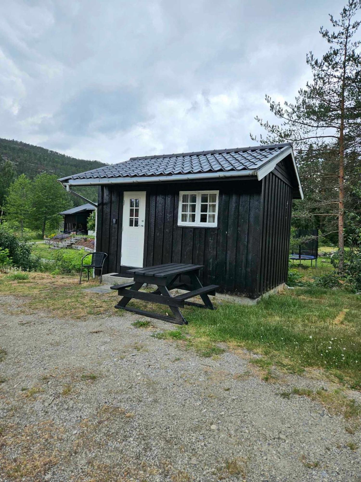 Hegna Camping Seljord Dış mekan fotoğraf
