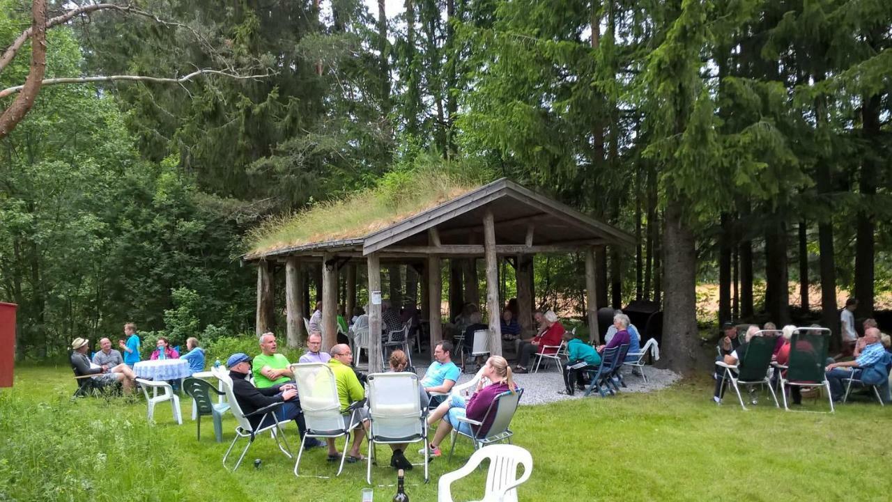 Hegna Camping Seljord Dış mekan fotoğraf